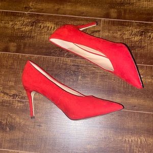 Red heels